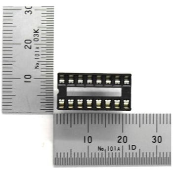 ICソケット 2.54mmピッチ GB-ICSシリーズ GB