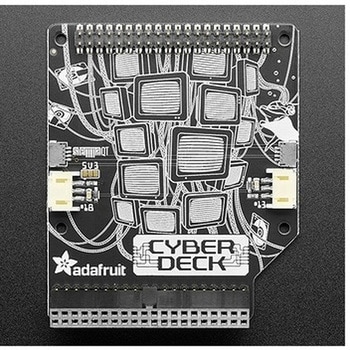 Raspberry Pi 400用CYBERDECK ADAシリーズ - Adafruit