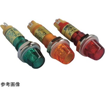 防水・防滴(IP65)超高輝度LED表示灯 DULシリーズ 坂詰製作所