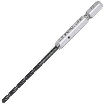 6角軸鉄工用ドリル 6MTDシリーズ マーベル