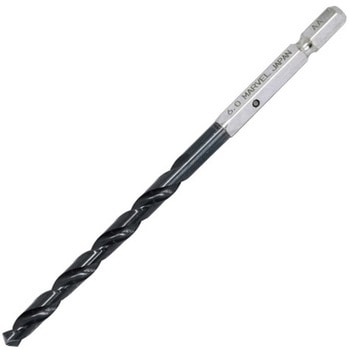 6角軸鉄工用ドリル 6MTDシリーズ マーベル