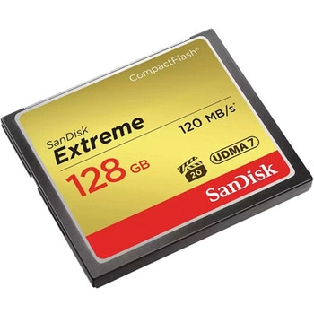 Extreme CFカード 800倍速 SDCFXSBシリーズ サンディスク