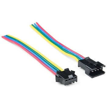 LED Strip Pigtail Connector CABシリーズ SPARKFUN