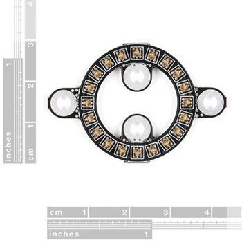 SparkFun LuMini LED Ring - Inch COMシリーズ SPARKFUN