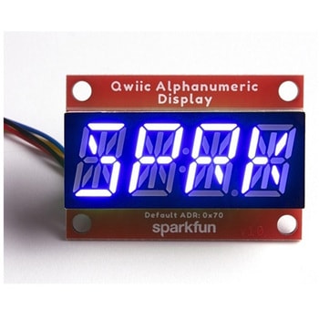 SparkFun Qwiic Alphanumeric Display - COMシリーズ SPARKFUN
