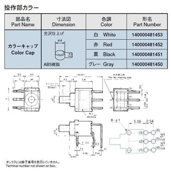 極超小形押しボタンスイッチ FPシリーズ - ニデックコンポーネンツ(旧：日本電産コパル電子)