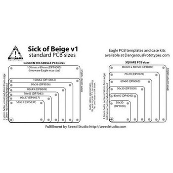 Sick Of Beige Basic Case v1 Seeed Studio