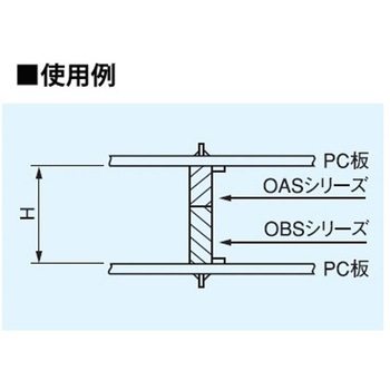 表面実装用二段重ね端子(10本入) OAS-1シリーズ MAC8(マックエイト)