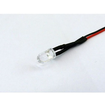 20cm線付LED Φ5mm アズワン