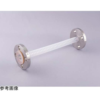 ナフロン(R)PFAプライアブルホースF(フランジ：SUS304) TOMBO No.9068-Fシリーズ ニチアス