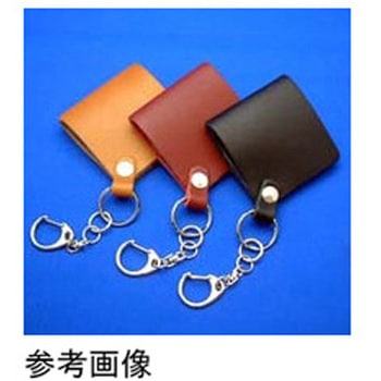 ポケットルーペ 3.5倍 45mm キーホルダータイプ 革ケース 3151Kシリーズ I.L.K(池田レンズ工業)