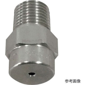 標準充円錐ノズル JJXPシリーズ ステンレス鋼303製 ネジ1/8オス(0.2MPa) 1/8MJJXPシリーズ いけうち