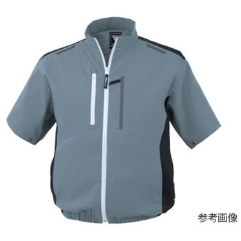 空調服制電半袖ブルゾン XE98027シリーズ ジーベック