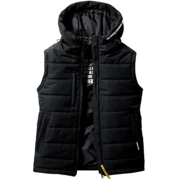 防寒フーディベスト(ユニセックス) 5034シリーズ バートル