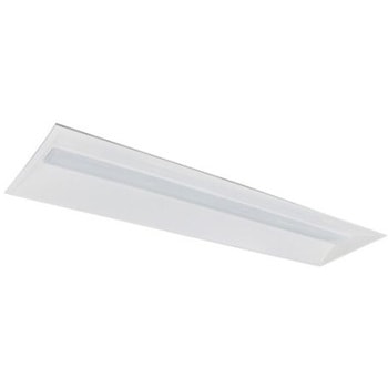 LED一体型ベース照明 40形埋込下面開放タイプ300mm幅 本体 + 防災用照明器具 ライトユニット MQEB4104シリーズ HotaluX(ホタルクス)