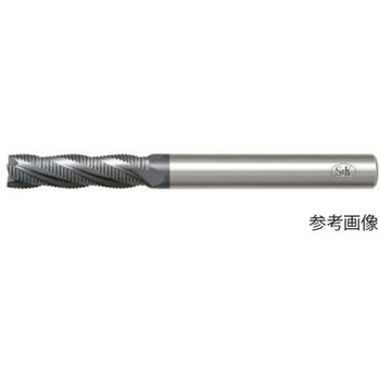 Sコーティング ハイスラフィングエンドミル ファインピッチレギュラ刃 S-FPAMシリーズ S&K(三興製作所)