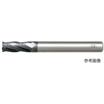 Sコーティング ハイスラフィングエンドミル ファインピッチショート刃 S-FPASシリーズ S&K(三興製作所)
