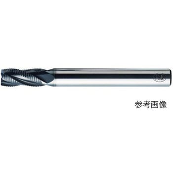 Nコーティング ハイスラフィングエンドミル REαニック N-REAシリーズ - S&K(三興製作所)