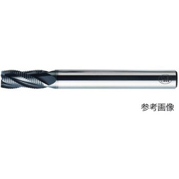 Nコーティング ハイスラフィングエンドミル REαニック N-REAシリーズ - S&K(三興製作所)