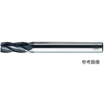 Nコーティング ハイスラフィングエンドミル REαニック N-REAシリーズ - S&K(三興製作所)
