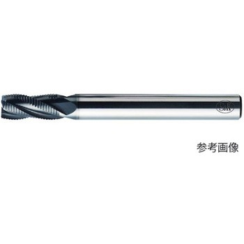 Nコーティング ハイスラフィングエンドミル REαニック N-REAシリーズ - S&K(三興製作所)