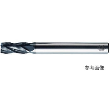 Nコーティング ハイスラフィングエンドミル REαニック N-REAシリーズ - S&K(三興製作所)