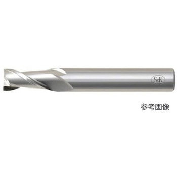 VS2T12.5 ハイススクエアエンドミル 2枚刃ショート刃 VS2Tシリーズ S&K(三興製作所) 69658796