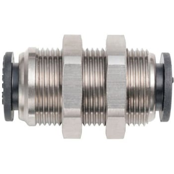 ワンタッチ継手Mシリーズ 隔壁ユニオン PUPMシリーズ 潤工社