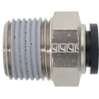 ワンタッチ継手Mシリーズ ニップル PNMシリーズ 潤工社