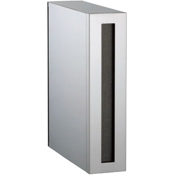 壁付けポスト リーダ サスレザー UNISON(ユニソン) 戸建住宅用ポスト 【通販モノタロウ】