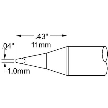 Metcal MFR-1160・SP-200シリーズ チップカートリッジ SSCシリーズ オーケー・インターナショナル