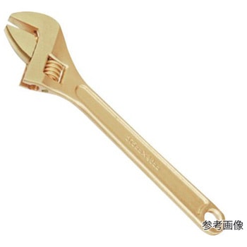 防爆モンキーレンチ 125シリーズ SAFETY TOOLS