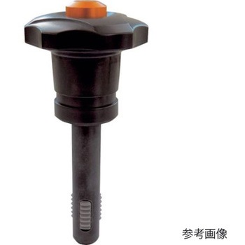 ネジ山クランプ式ロックピン スチールピンタイプ 22355シリーズ Halder