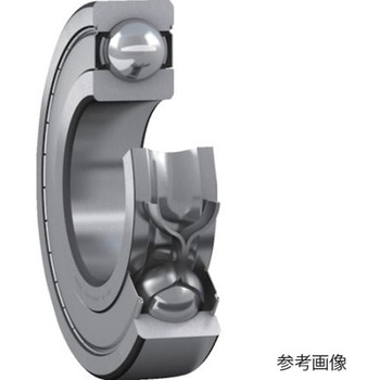 単列深溝玉軸受 軸受両端鋼板シールド C3すきま(すきま大) 日本エスケイエフ