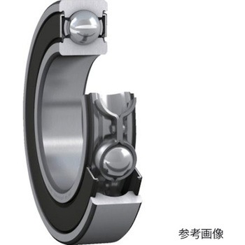 単列深溝玉軸受 軸受両端接触シール - 日本エスケイエフ