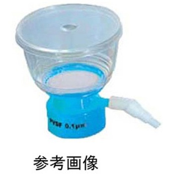 EXTRACTO ボトルトップフィルター BLUE 150mL PES 50mmΦ 滅菌 24個入 GVS