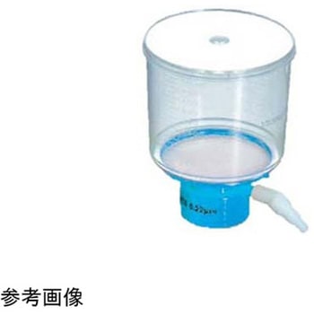 EXTRACTO ボトルトップフィルター BLUE 500mL PES 75mmΦ 滅菌 24個入 GVS