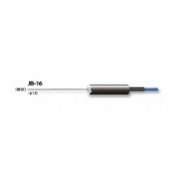 液体用センサー 3.9Ω Φ1.6mm JB-16-K-1.6-100-1000シリーズ 理化工業