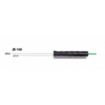 液体・半固体内部温度測定用センサー 9Ω JB-160-K-3.2-150-1000シリーズ 理化工業