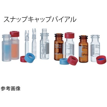 スナップバイアル(ND11)褐色 ラベル付 0.3mL 6PRV1103シリーズ Thermo Fisher Scientific