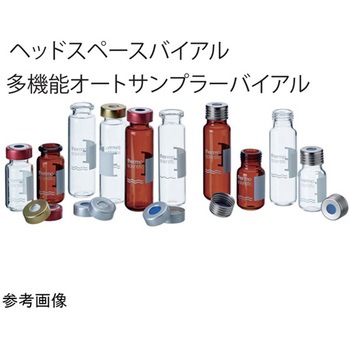 セプタム付クリンプキャップ(ND20)-60～200℃ 3mm 白/青/銀 CHCC20-2シリーズ Thermo Fisher Scientific