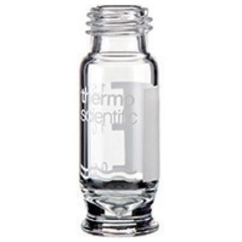 スクリューバイアル(9-425)透明(濃縮用)1.7mL ガラス - Thermo Fisher Scientific