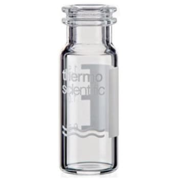 スナップバイアル(ND11)透明 ラベル付 2mL 6ARV11-1シリーズ Thermo Fisher Scientific