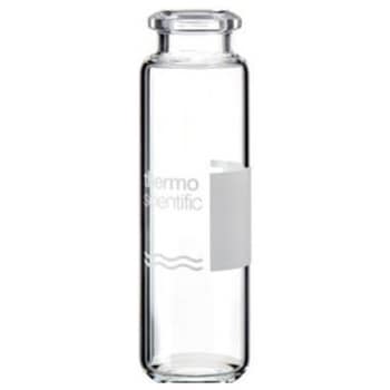 ヘッドスペースバイアル ND20 ラベル付 ガラスラウンドボトム 6ACVシリーズ - Thermo Fisher Scientific