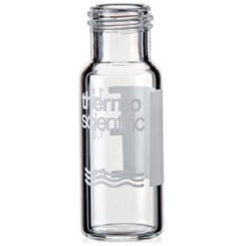 スクリューバイアル(9-425)透明 ラベル付 2mL ガラス 6PSV9-1シリーズ - Thermo Fisher Scientific