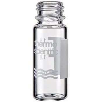 スクリューバイアル(9-425)透明 ラベル付 SureStop 2mL 高品質ガラス 6PSV9-1シリーズ Thermo Fisher Scientific