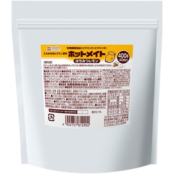 ホットメイト(とろみ付きビタミン飲料) 名糖産業