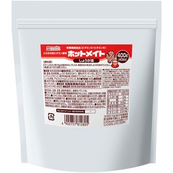 ホットメイト(とろみ付きビタミン飲料) 名糖産業