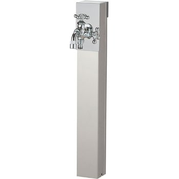 水栓柱 リーナアロン 650スタンド ツイン蛇口1個セット UNISON(ユニソン)