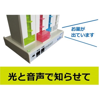 楽天市場】製造元直販|コッくんお薬よ〜4棟式シンプル|自動服薬
